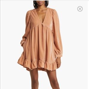 Free People Estella in Rose Pearl, S